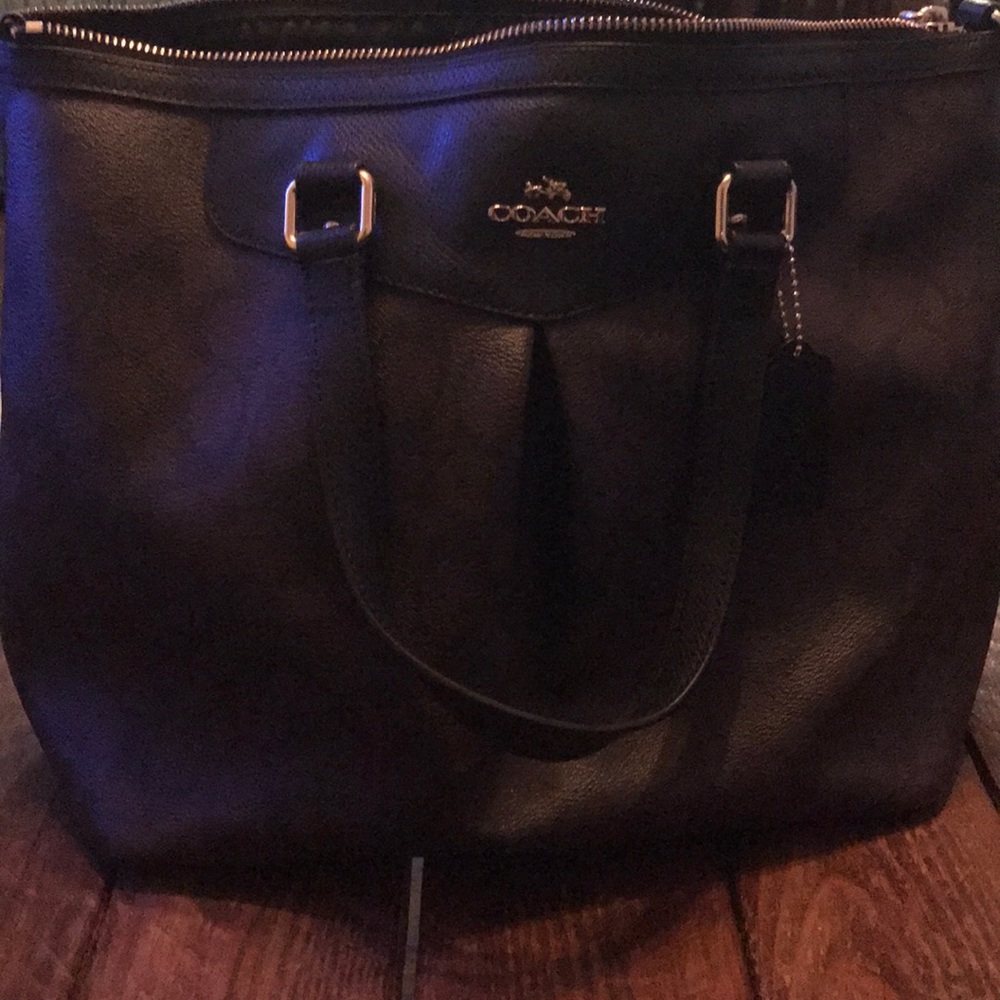Used Coach Bag in Brown!
